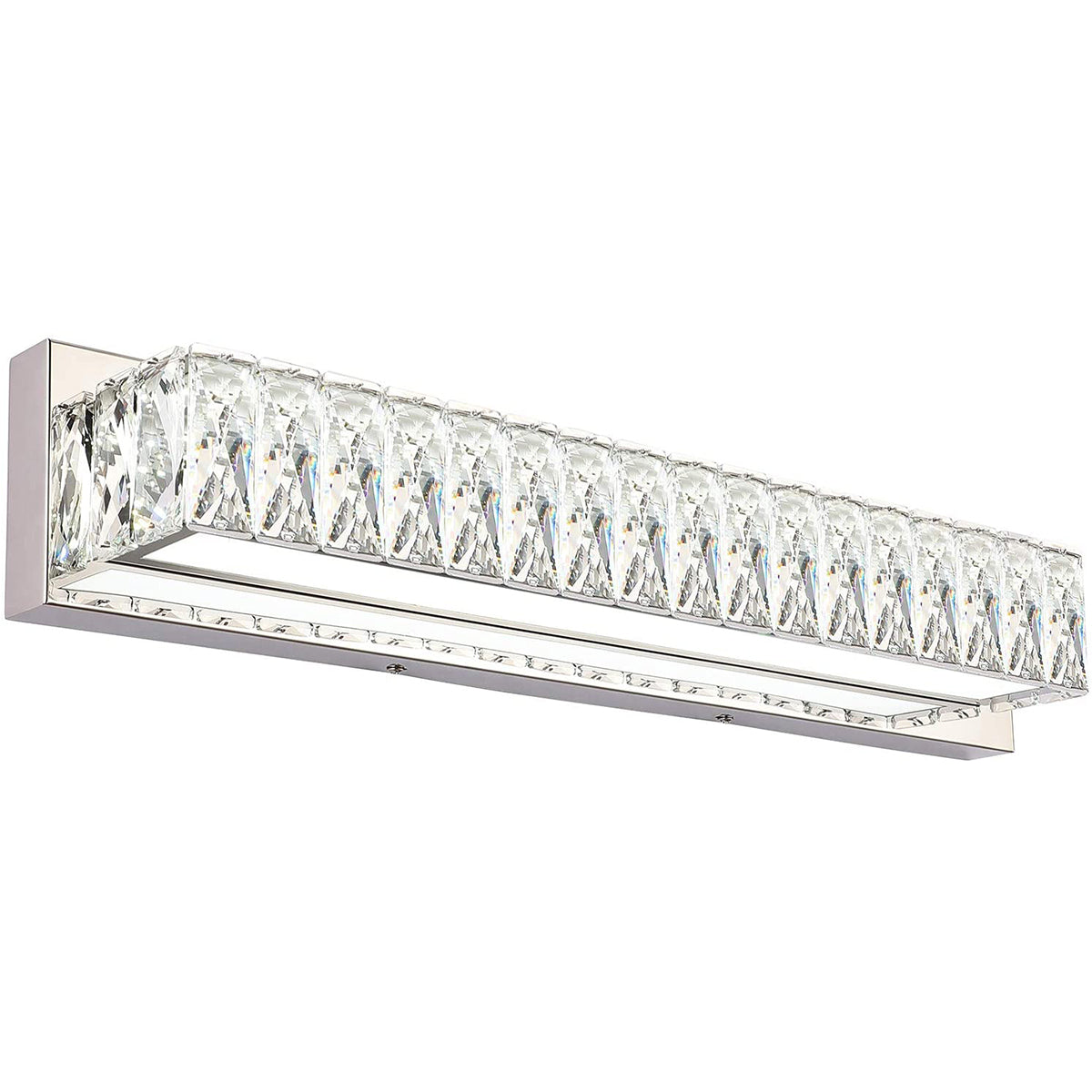 Crystal Bathroom Vanity Lighting Fixtures,23inch