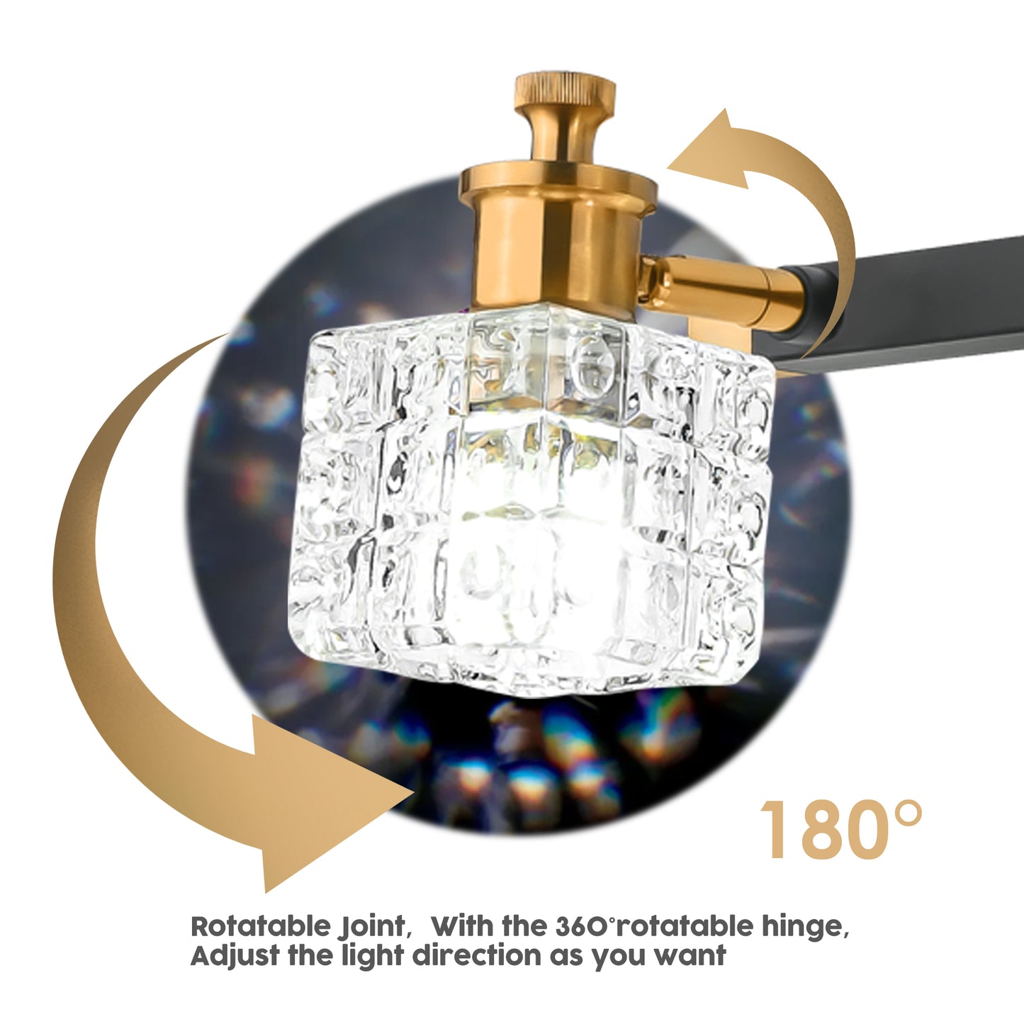 Bathroom Vanity Light-9600-3T