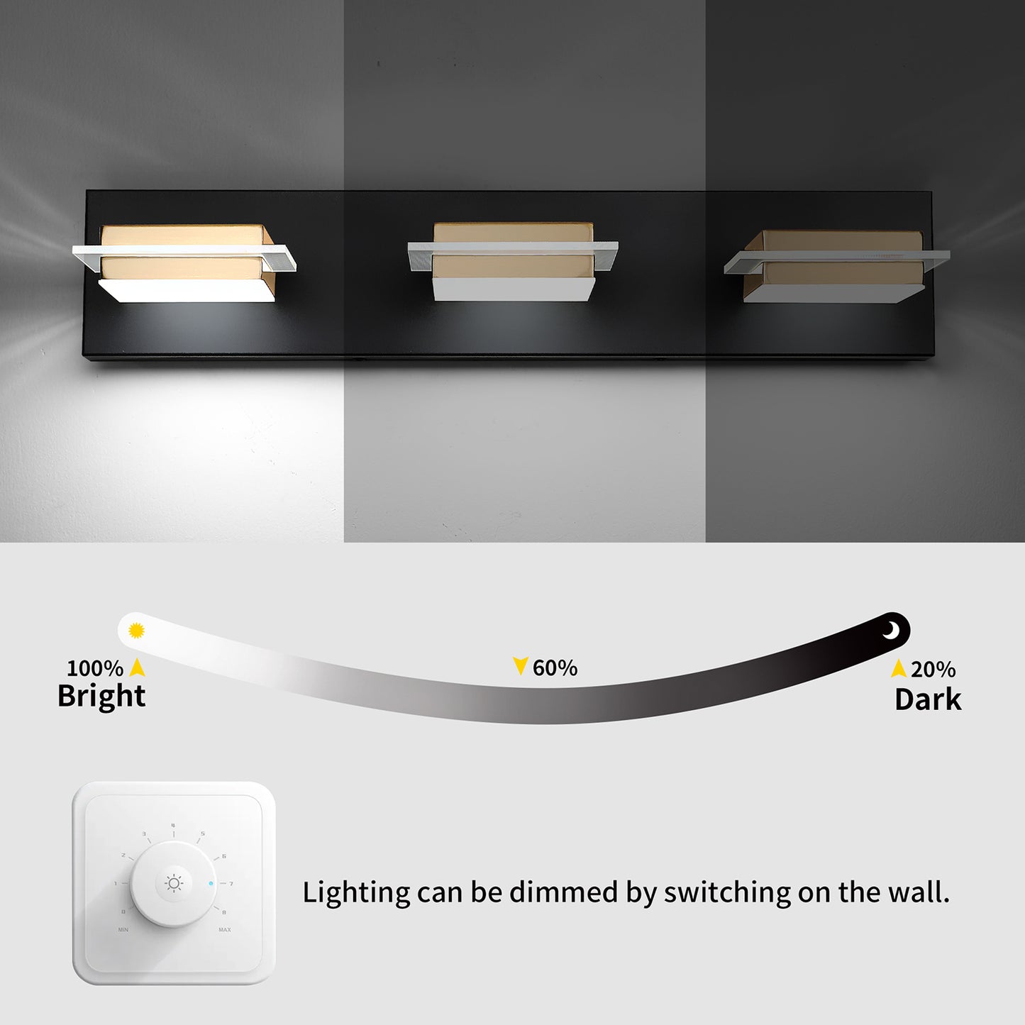 AMARTIZ™ Bathroom Vanity Light Fixture-9550-3T