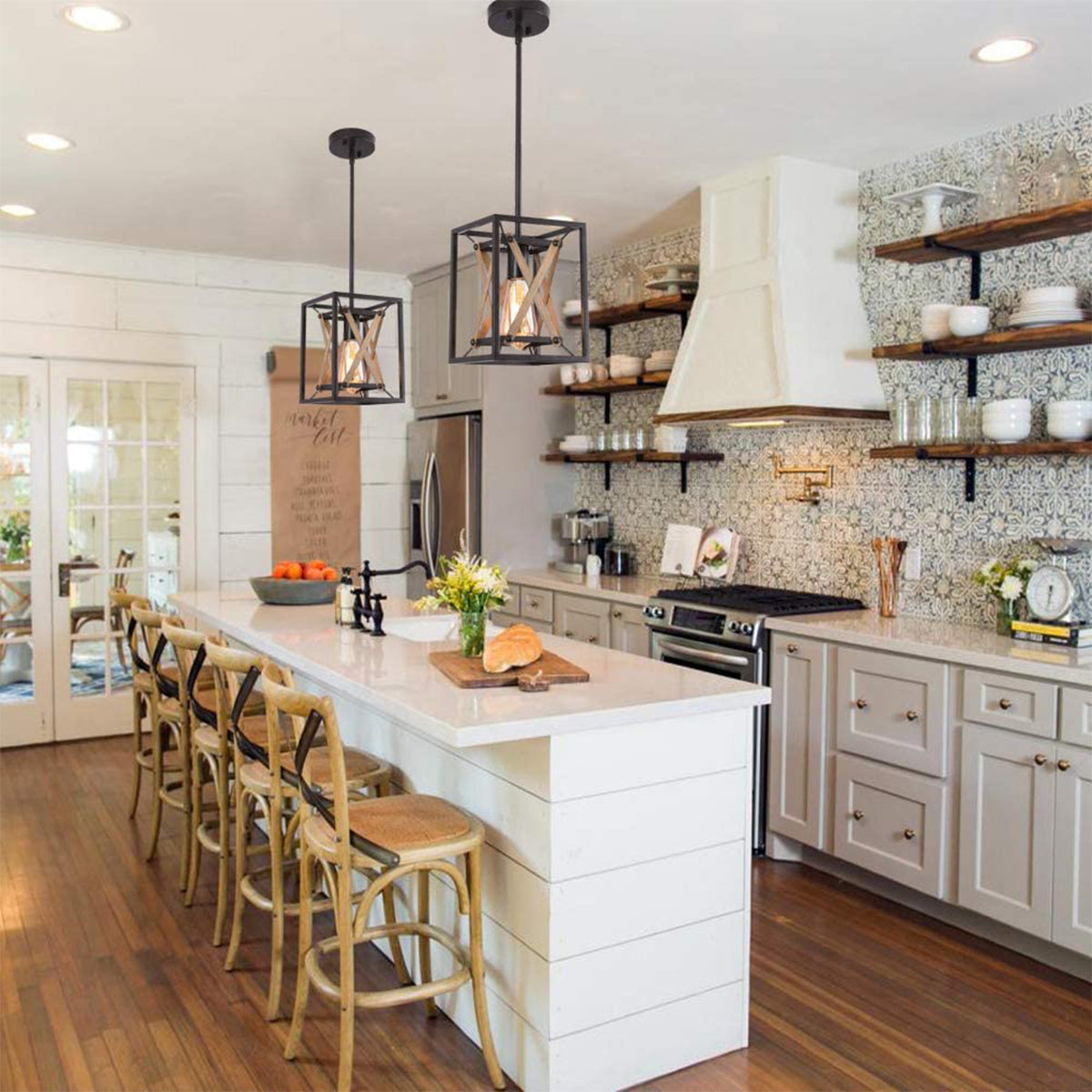49.8"H Pendant Light