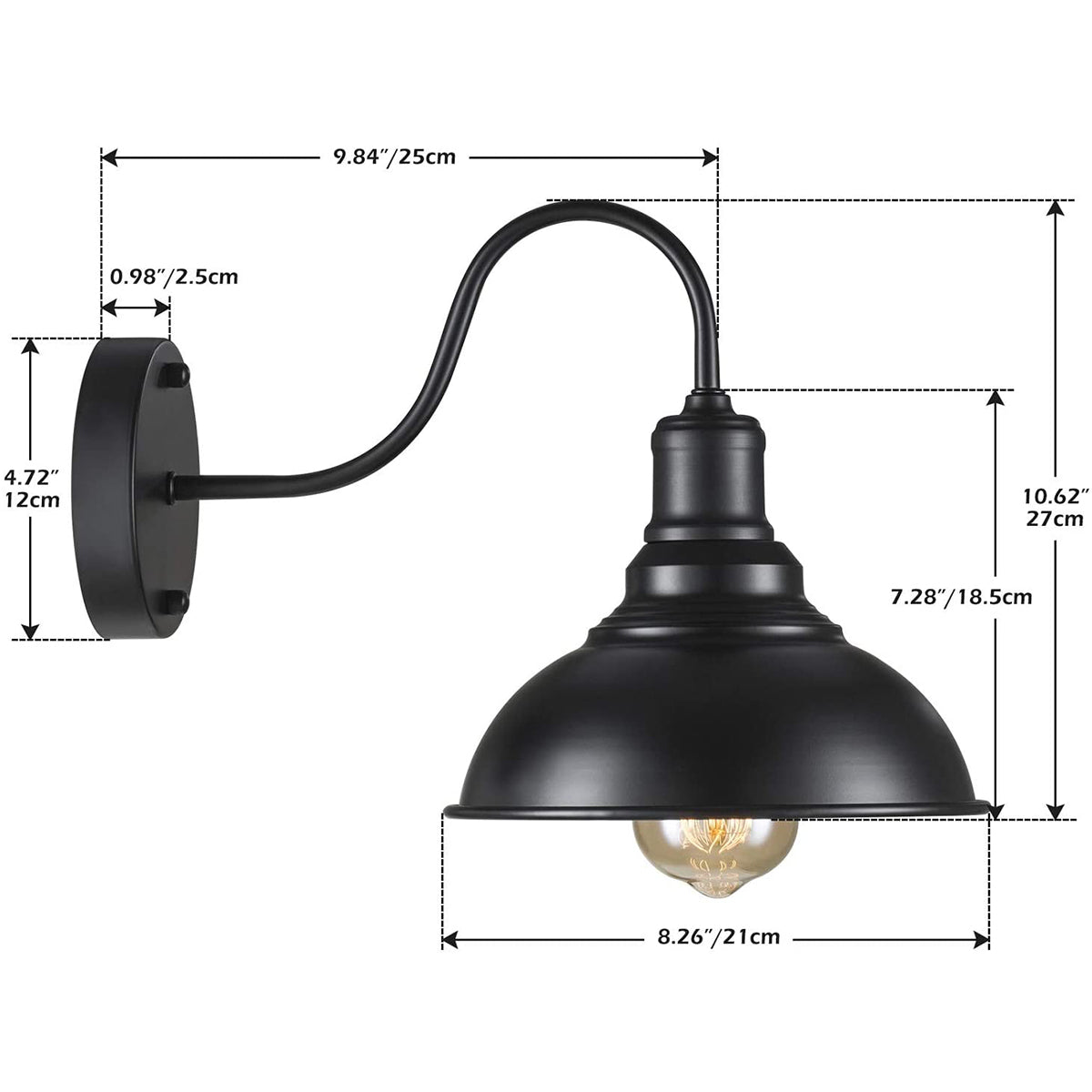 Farmhouse Wall Sconce(2pack)