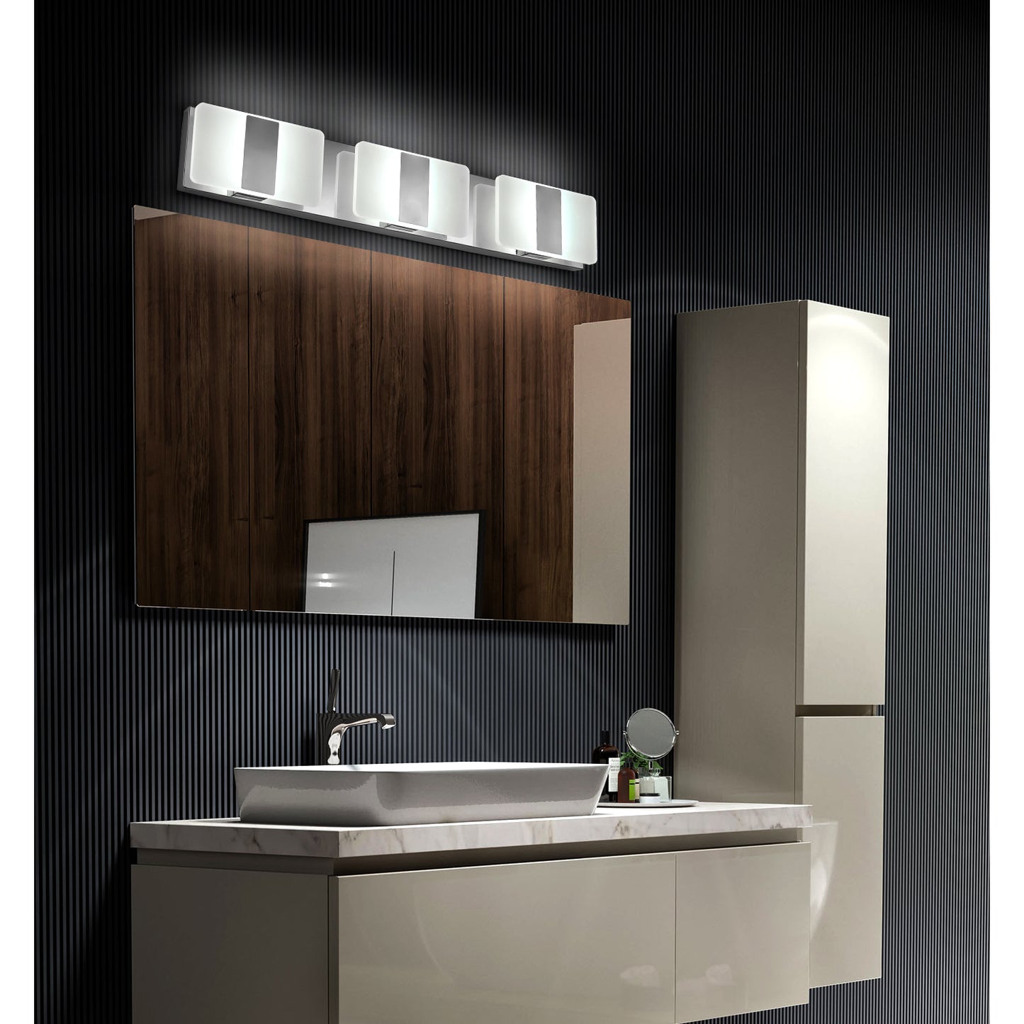LED Bathroom Vanity Light Fixture-6660-3T