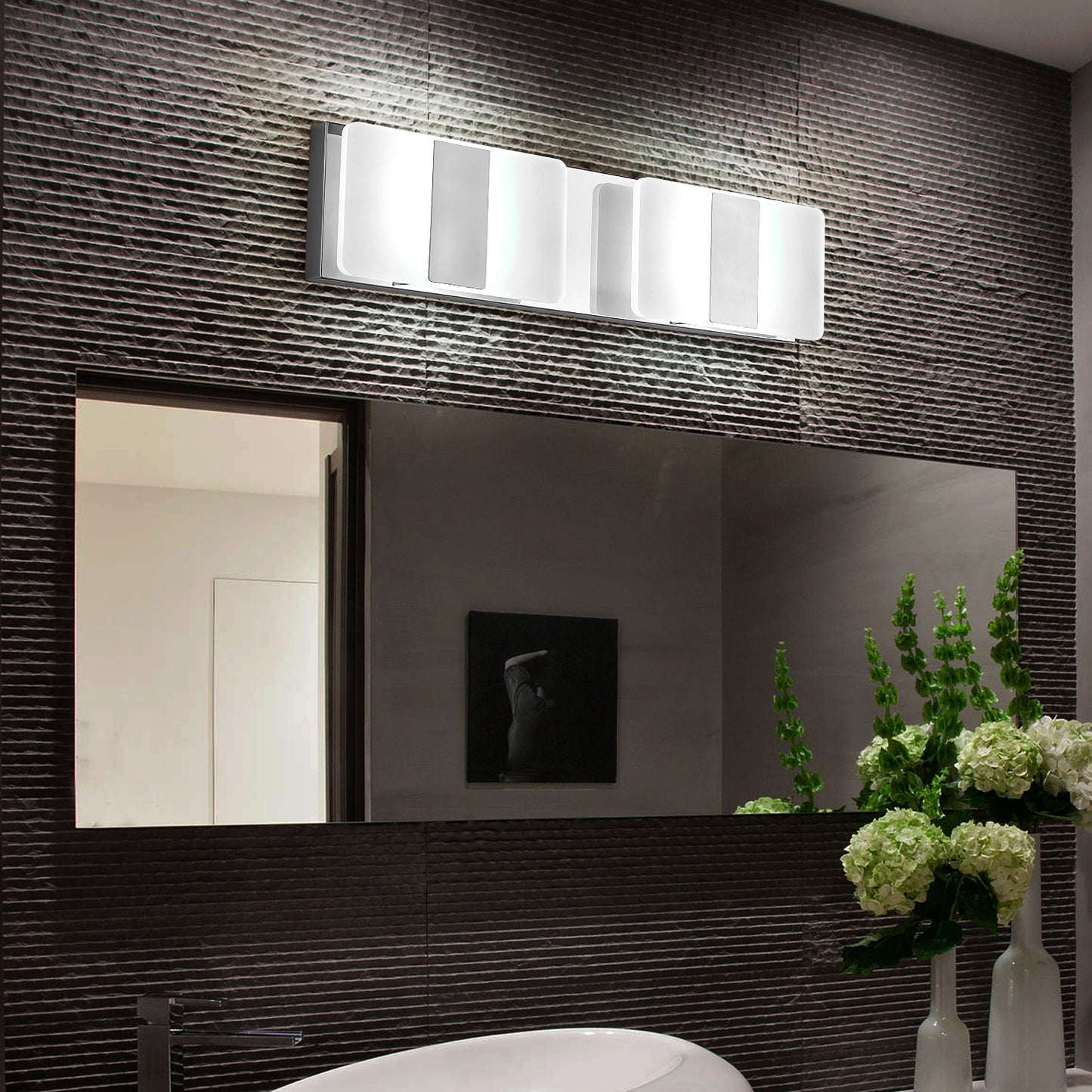 LED Bathroom Vanity Light Fixture-6660-2T