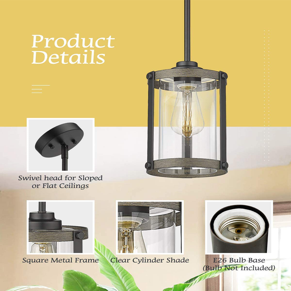 Mini Glass Pendant Lights