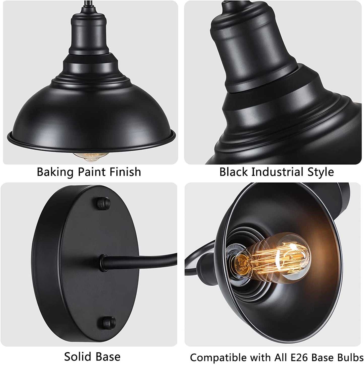 Farmhouse Wall Sconce(2pack)