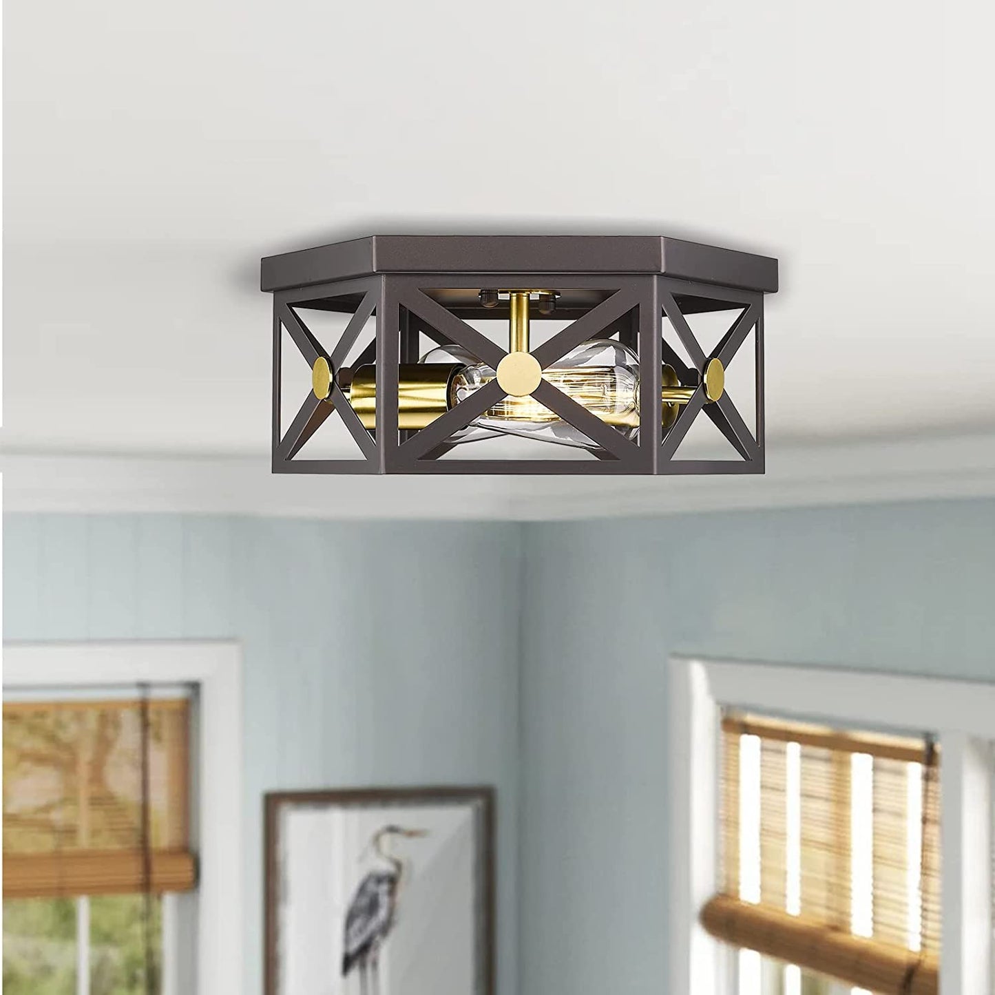12 Inch Ceiling Light Fixture