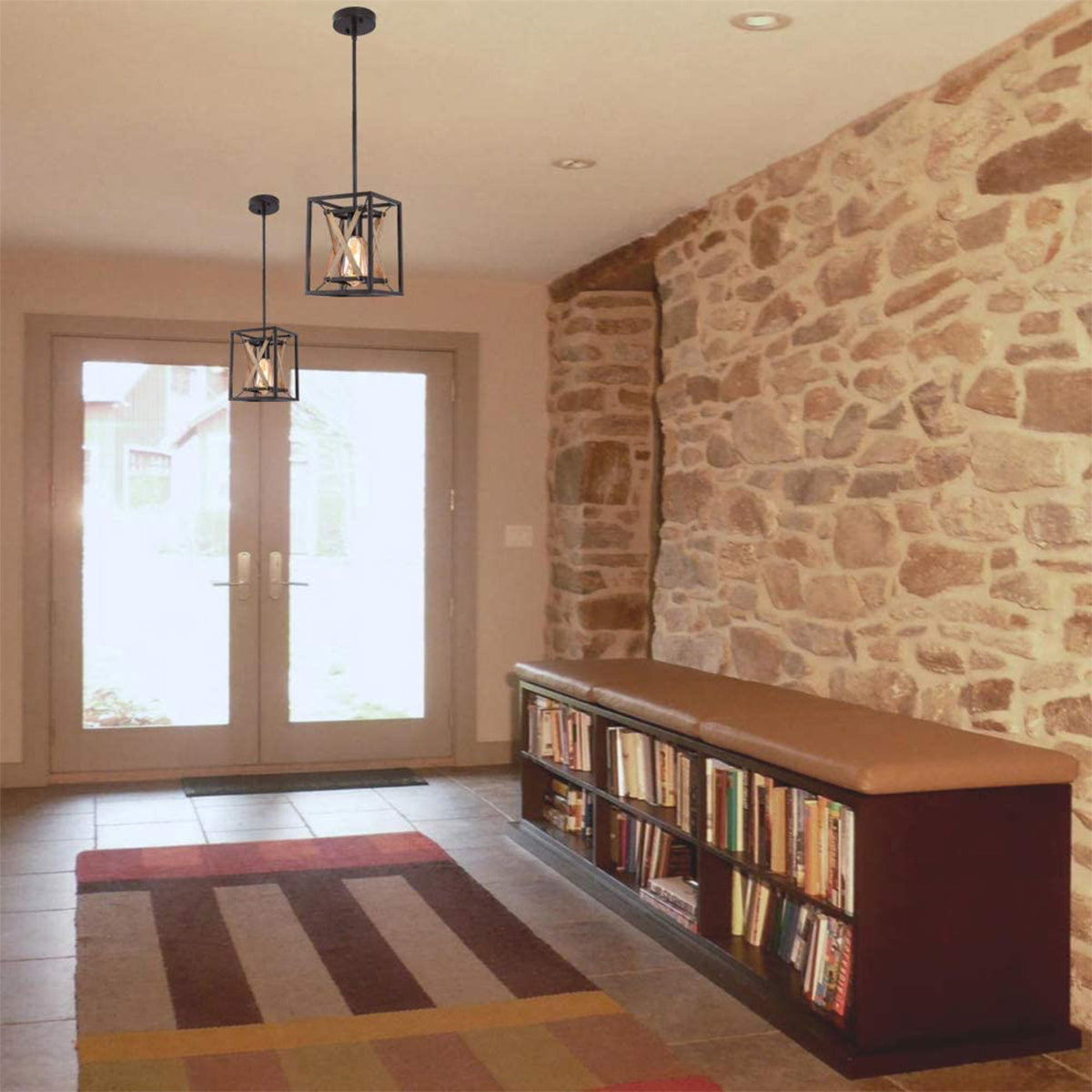 49.8"H Pendant Light
