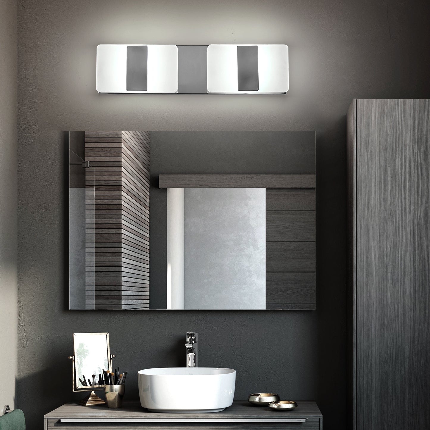 LED Bathroom Vanity Light Fixture-6660-2T