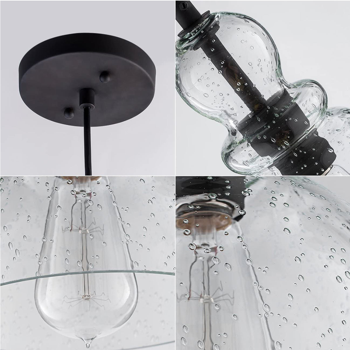 Mini Glass Pendant Lighting