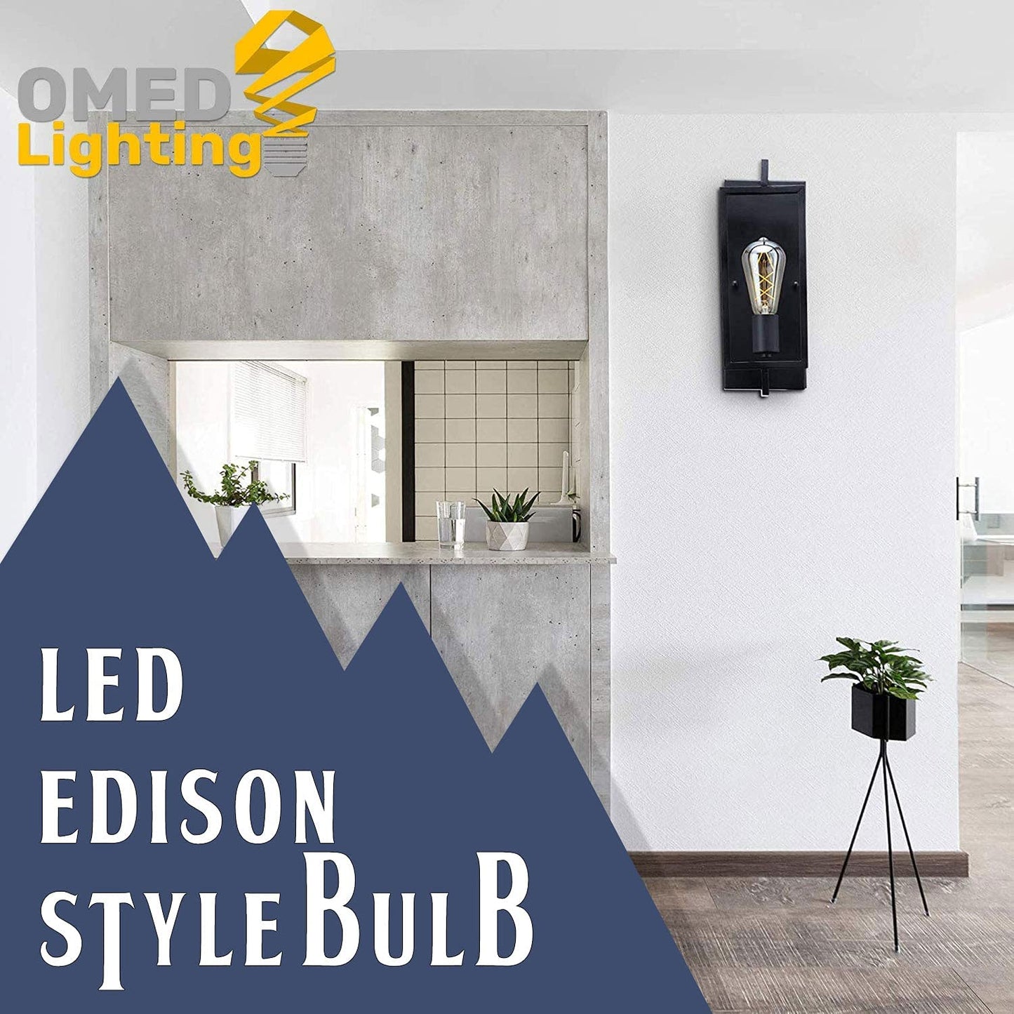 Vintage Wall Light (2-Pack)