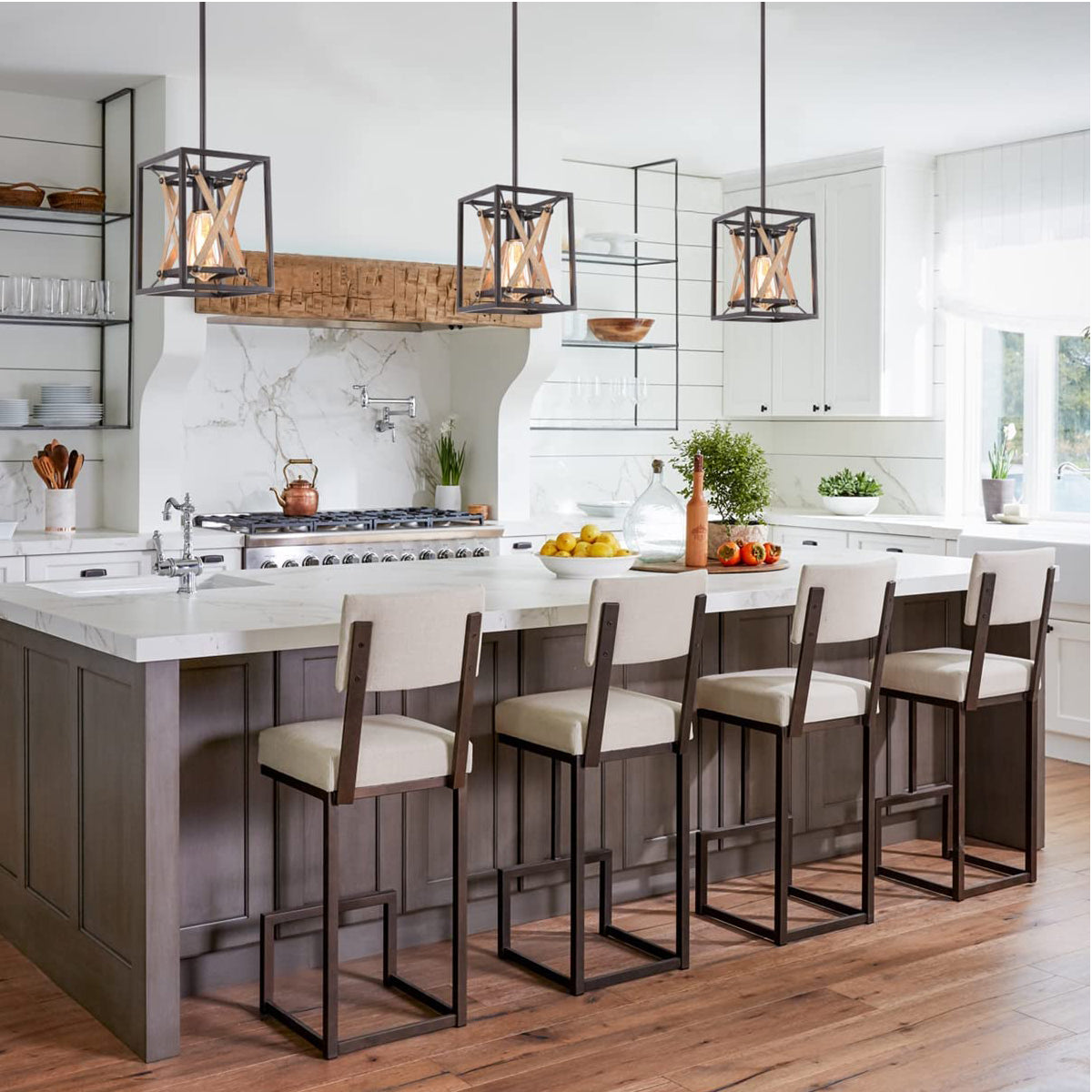 49.8"H Pendant Light