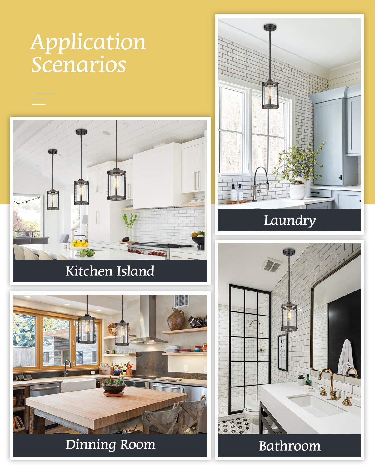 Mini Glass Pendant Lights