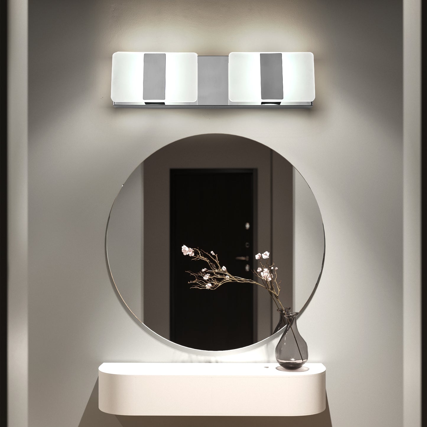 LED Bathroom Vanity Light Fixture-6660-2T