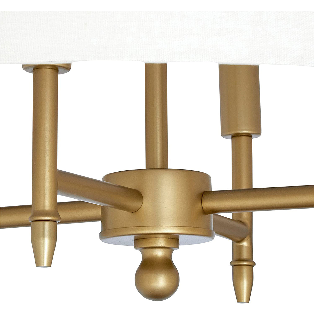 Gold Contemporary Pendant Chandelier,20 x 20 x 42 Inches