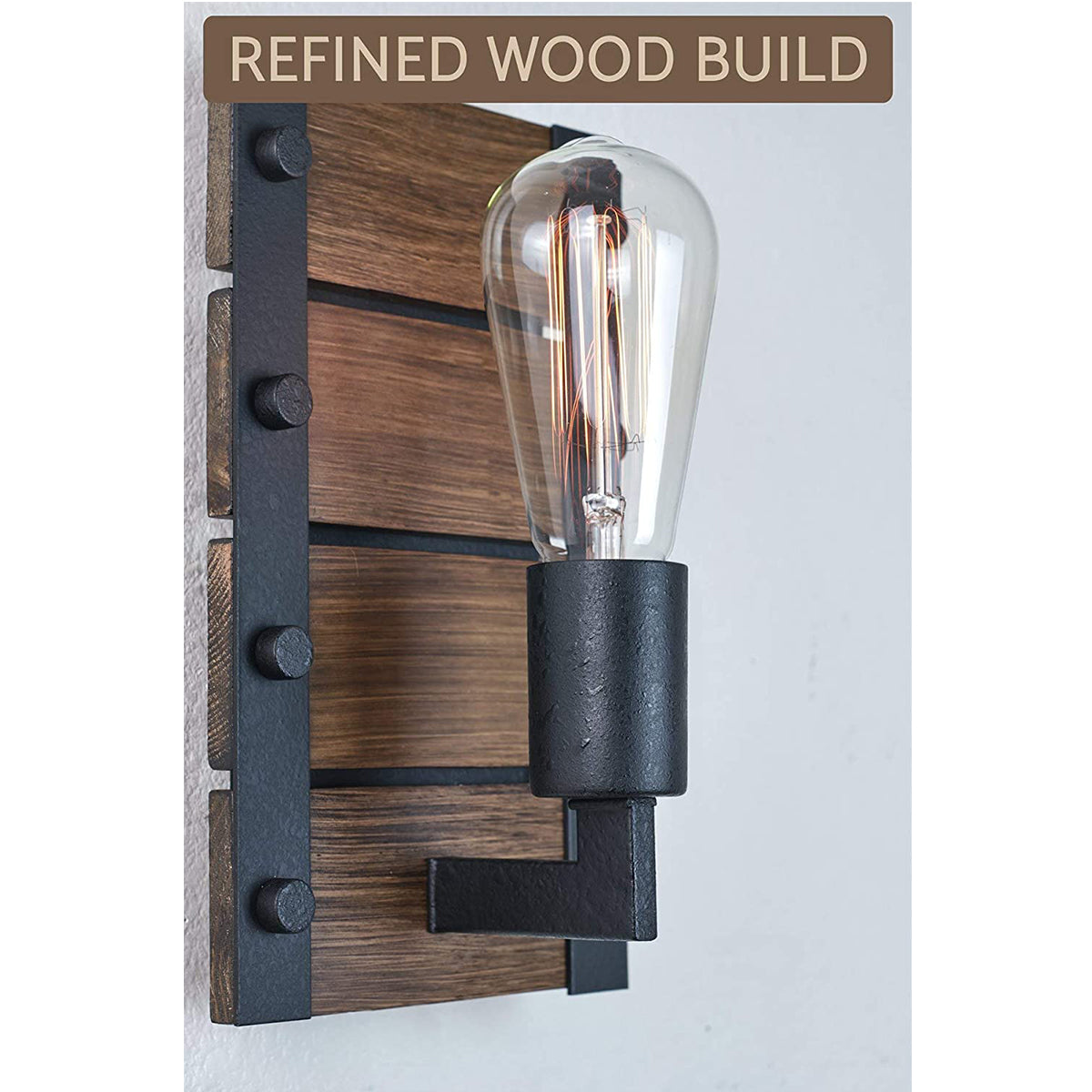 10" Modern Farmhouse Wall Fixture