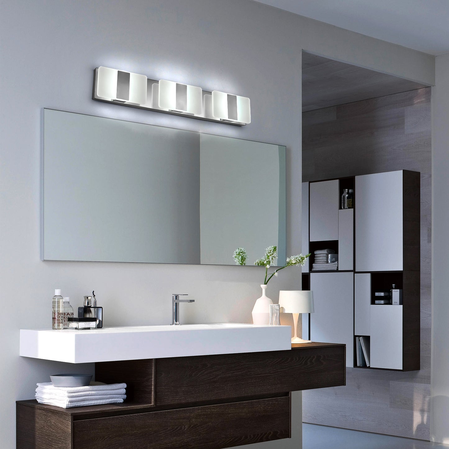 LED Bathroom Vanity Light Fixture-6660-3T