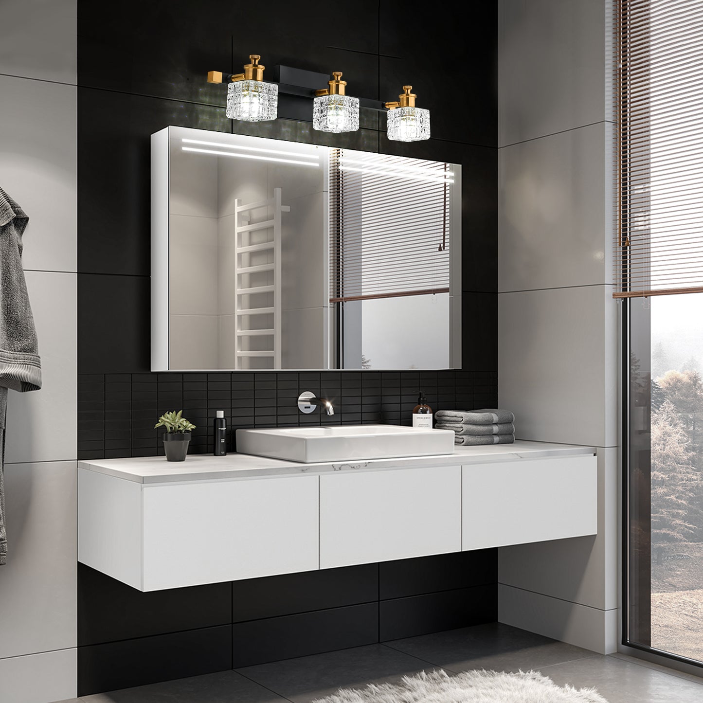 Bathroom Vanity Light-9600-3T