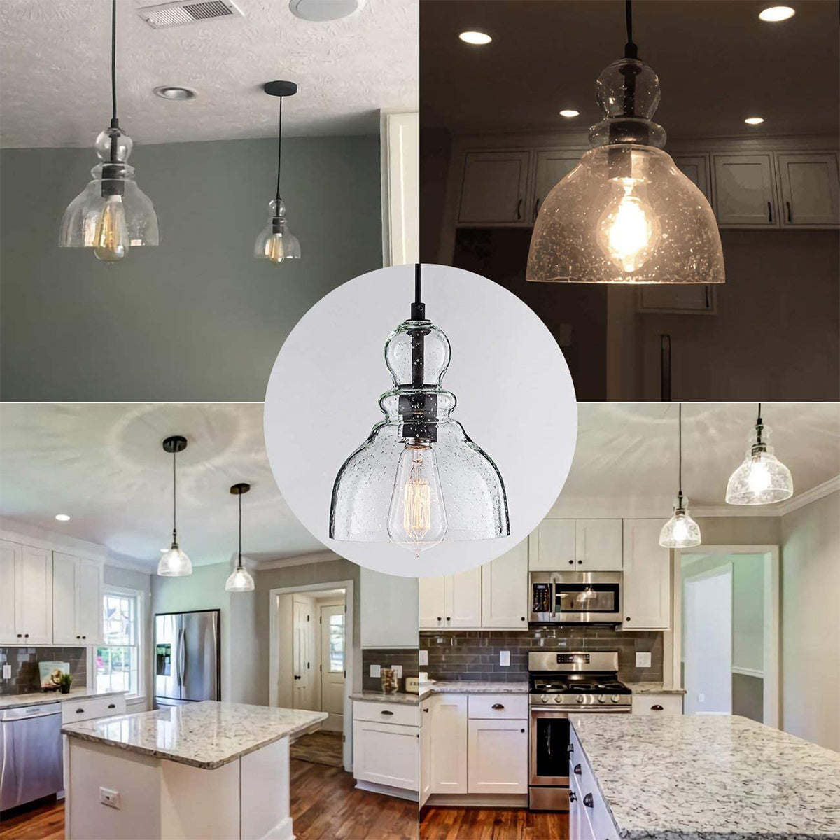 Mini Glass Pendant Lighting