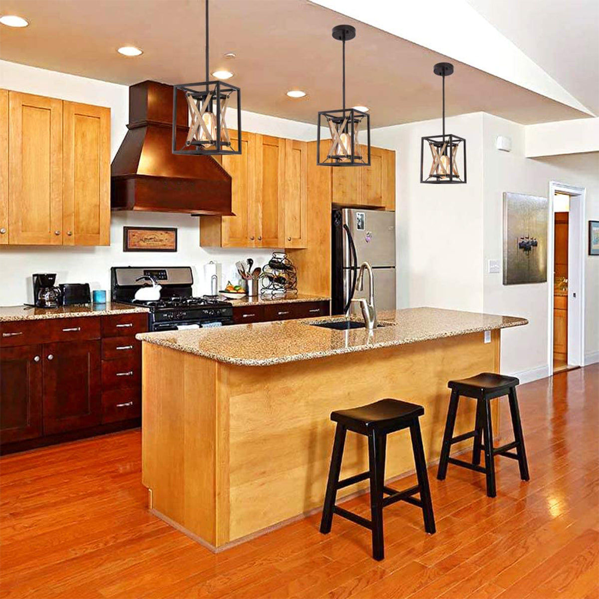 49.8"H Pendant Light