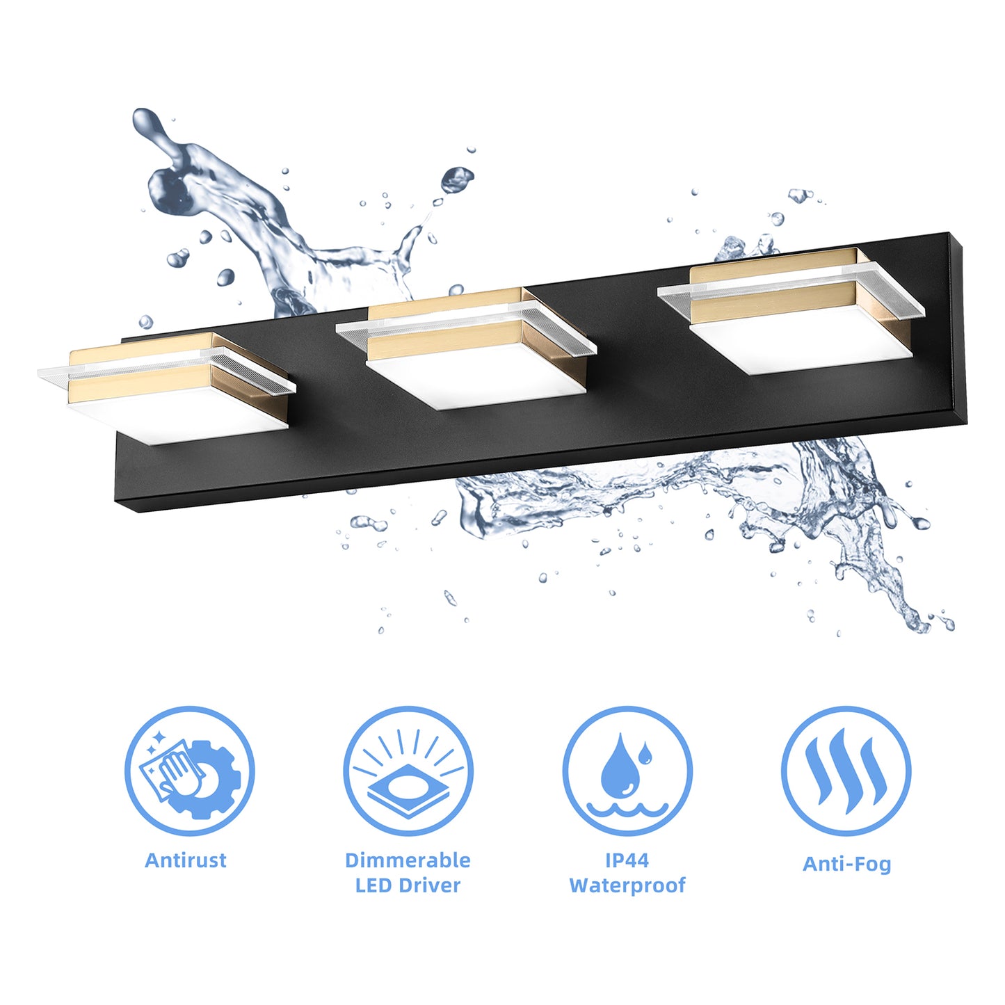 AMARTIZ™ Bathroom Vanity Light Fixture-9550-3T