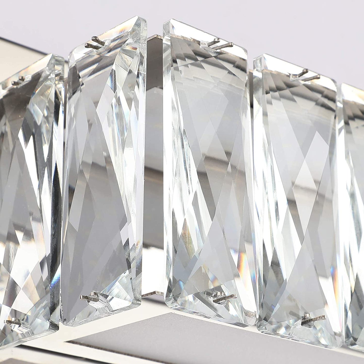 Crystal Vanity Lighting Fixtures,30 inch
