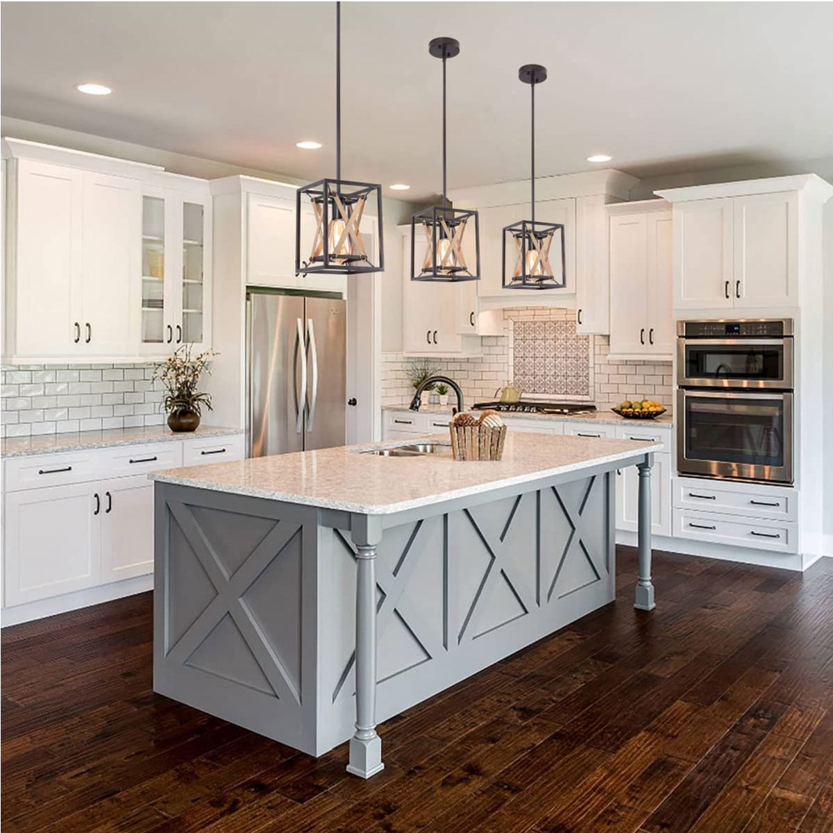 49.8"H Pendant Light
