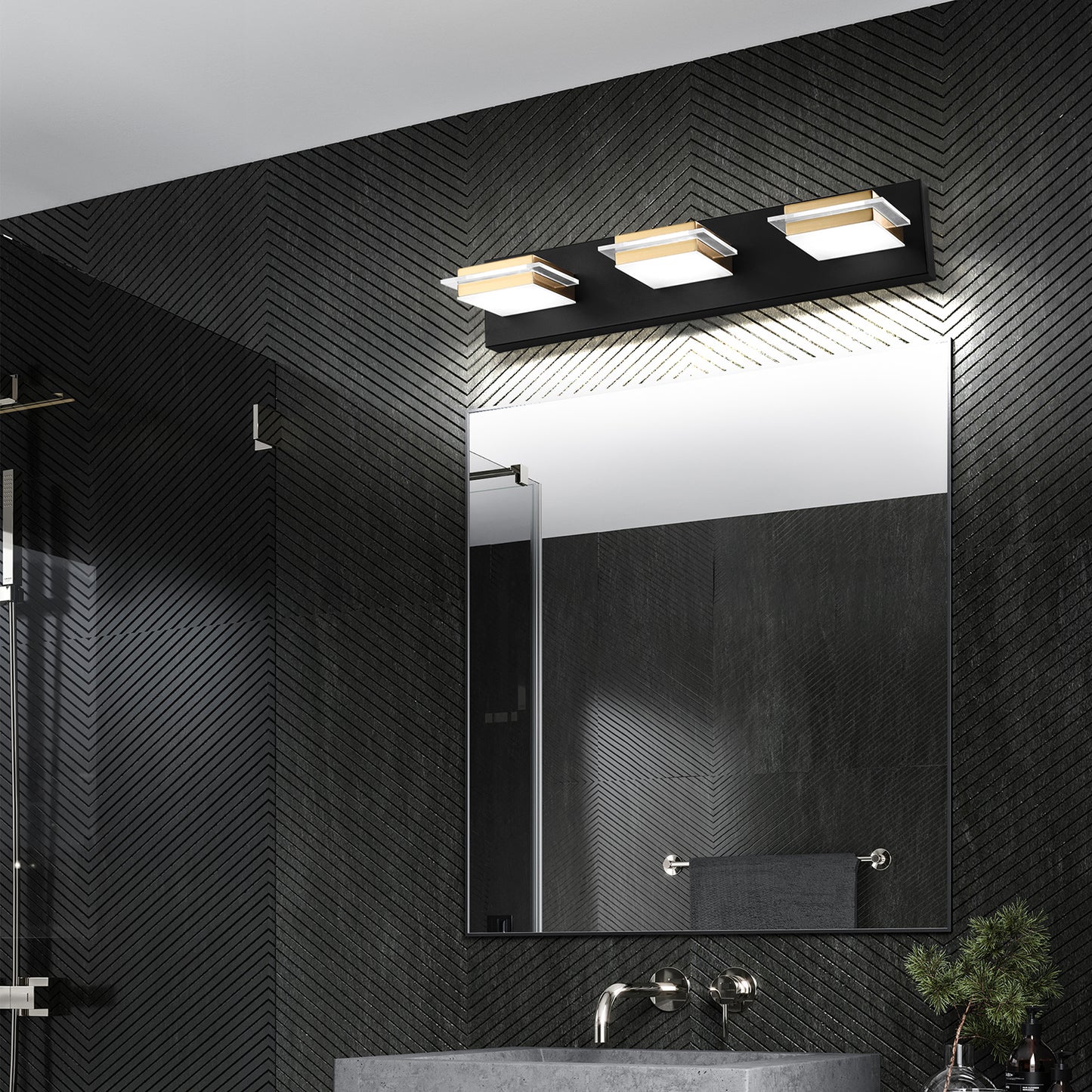 AMARTIZ™ Bathroom Vanity Light Fixture-9550-3T