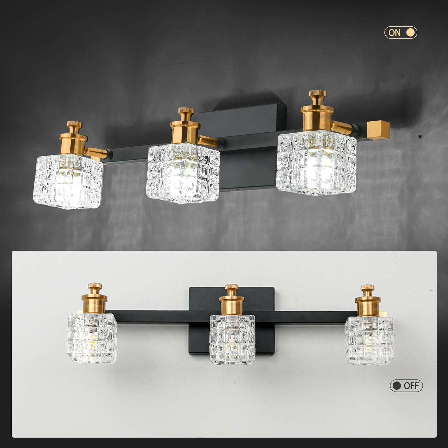 Bathroom Vanity Light-9600-3T