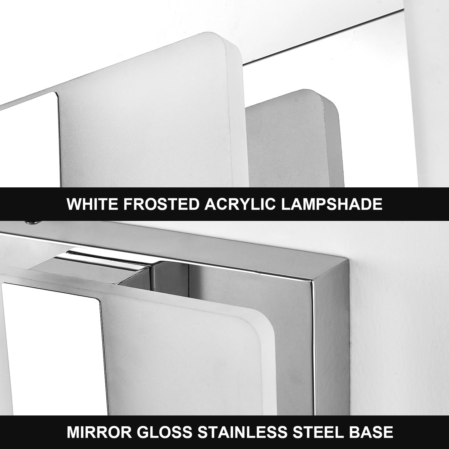 LED Bathroom Vanity Light Fixture-6660-2T