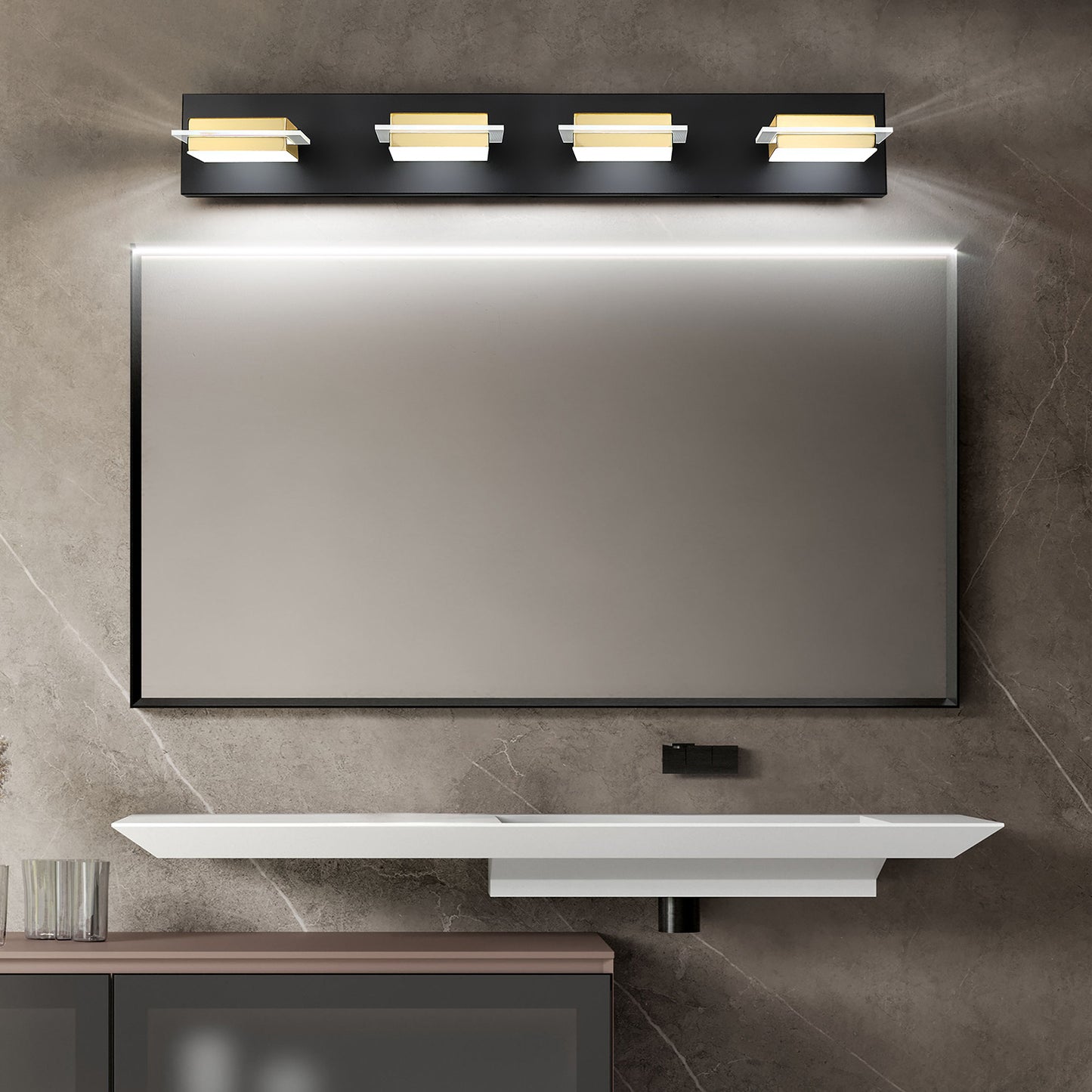 AMARTIZ™Bathroom Vanity Light Fixture-9550-4T