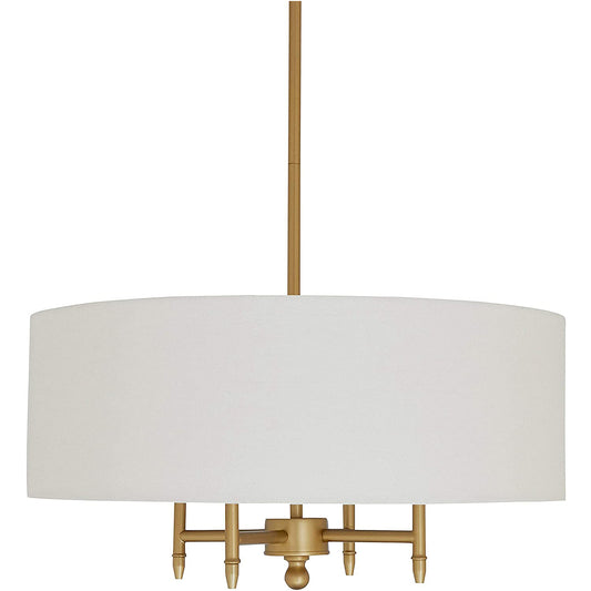 Gold Contemporary Pendant Chandelier,20 x 20 x 42 Inches