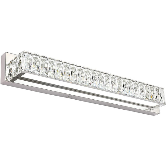 Crystal Vanity Lighting Fixtures,30 inch