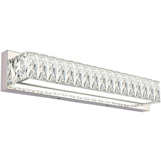 Crystal Bathroom Vanity Lighting Fixtures,23inch