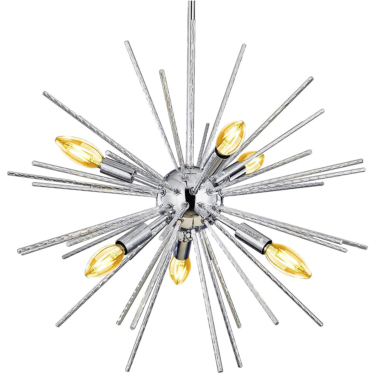 6-Lights Sputnik Chandeliers