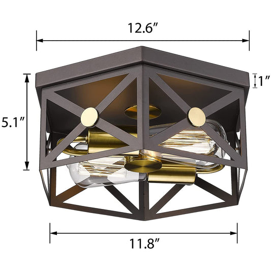 12 Inch Ceiling Light Fixture