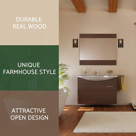 10" Modern Farmhouse Wall Fixture