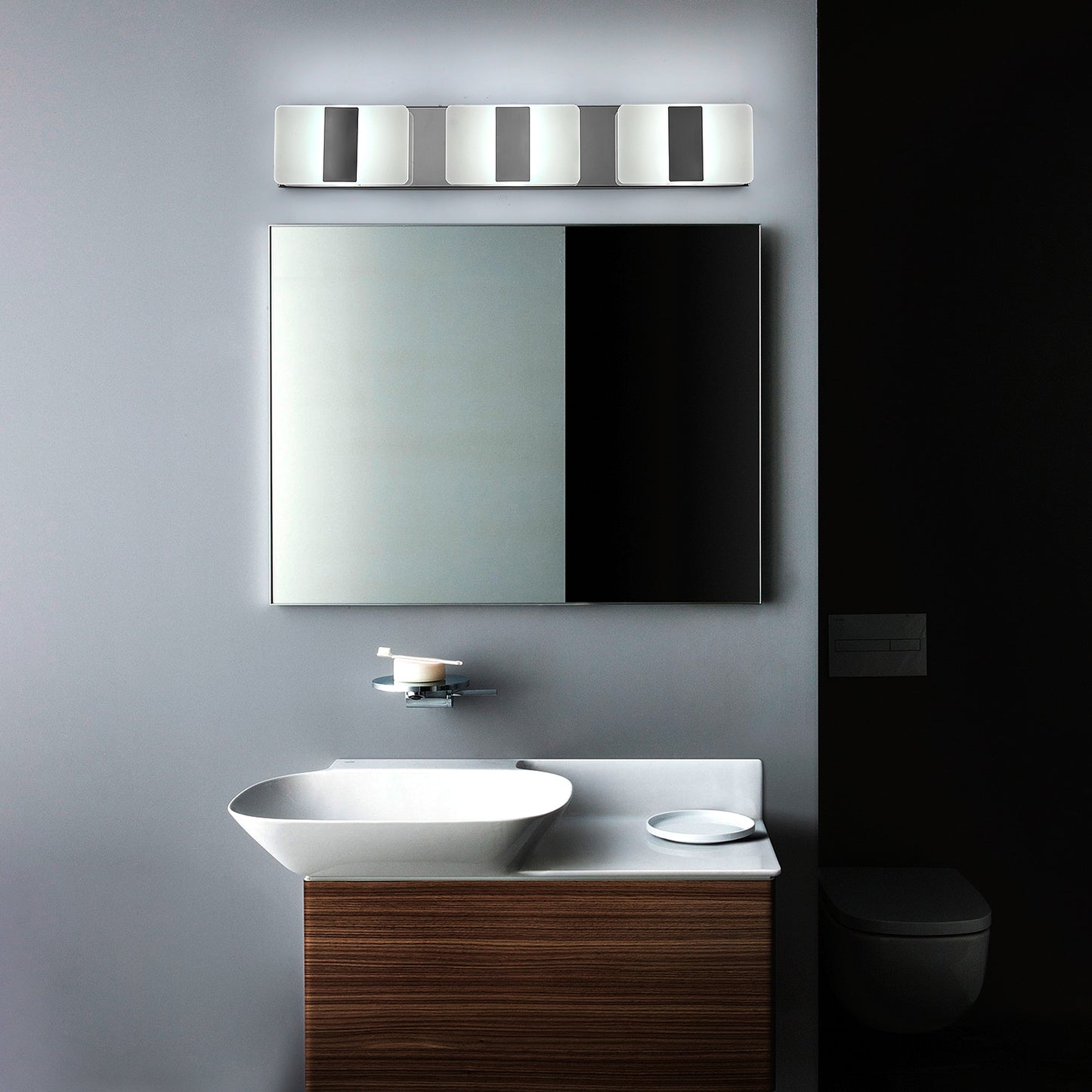 LED Bathroom Vanity Light Fixture-6660-3T