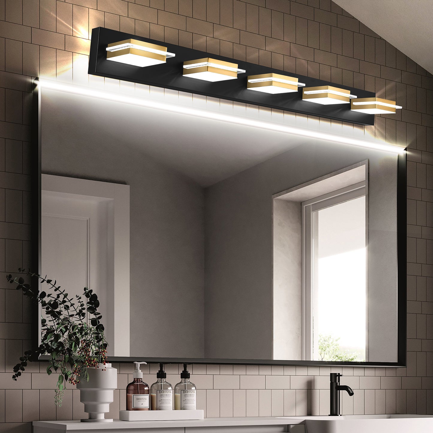 AMARTIZ™ Bathroom Vanity Light Fixture-9550-5T