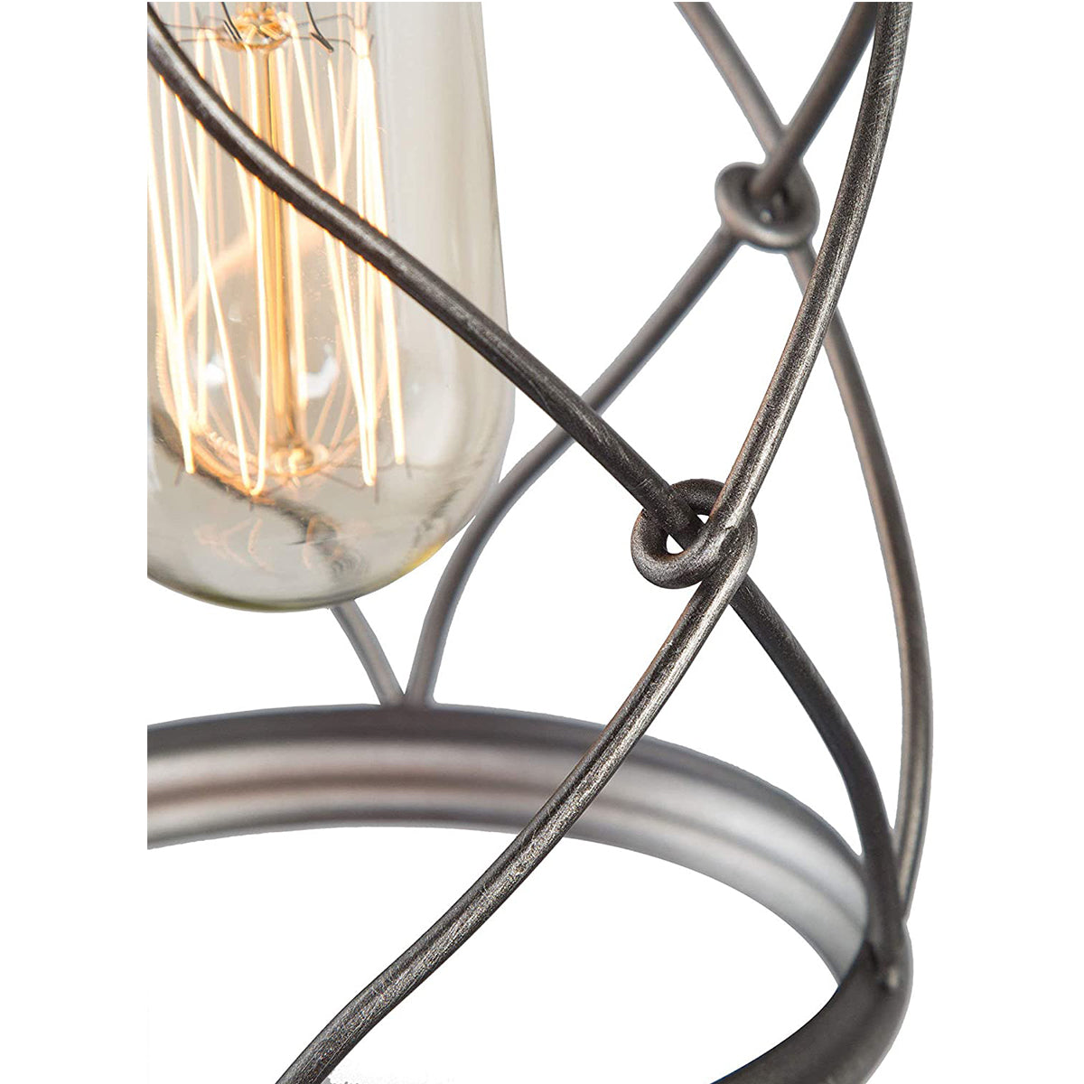 Industrial Cage Pendant ceiling Lighting,4.75 Inches