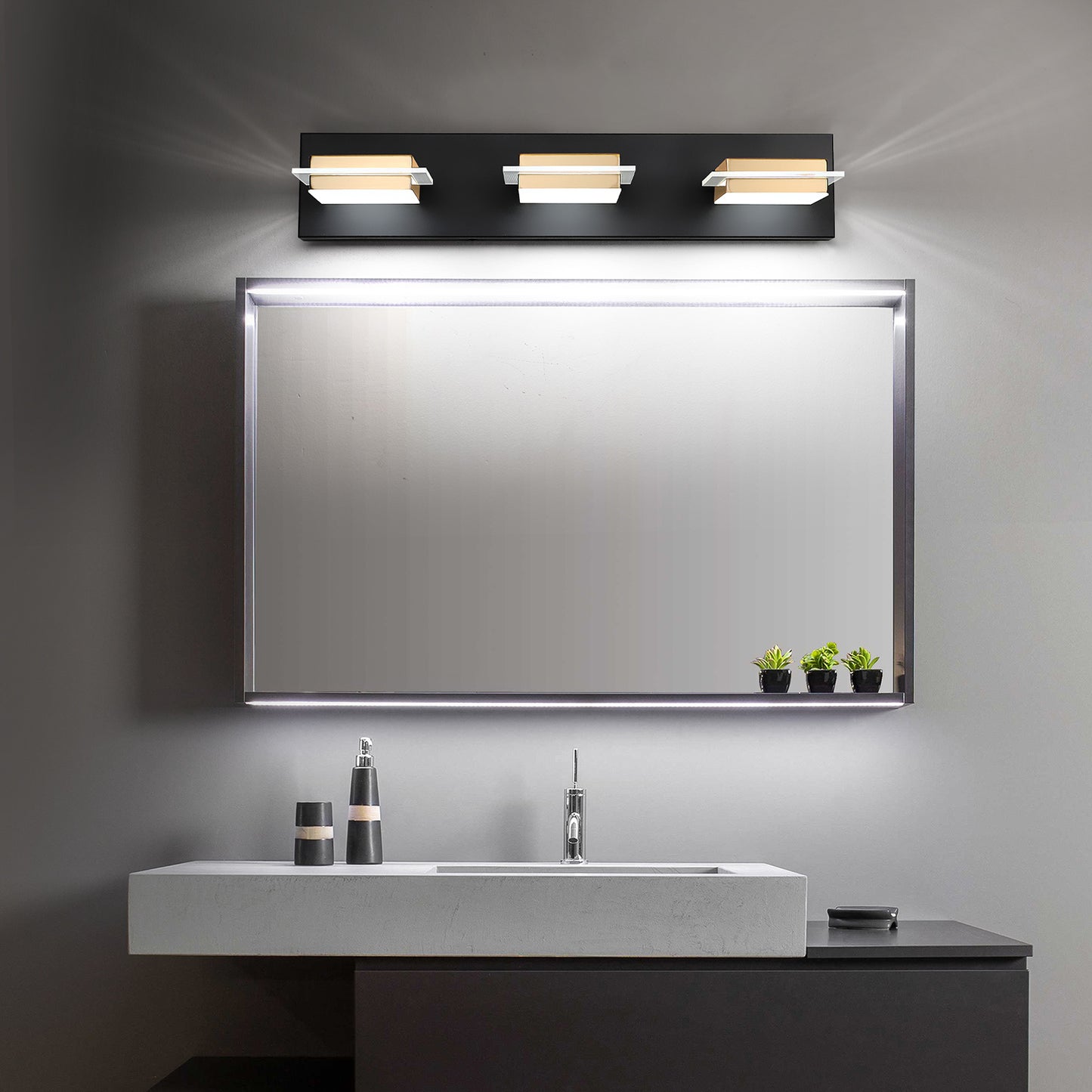 AMARTIZ™ Bathroom Vanity Light Fixture-9550-3T