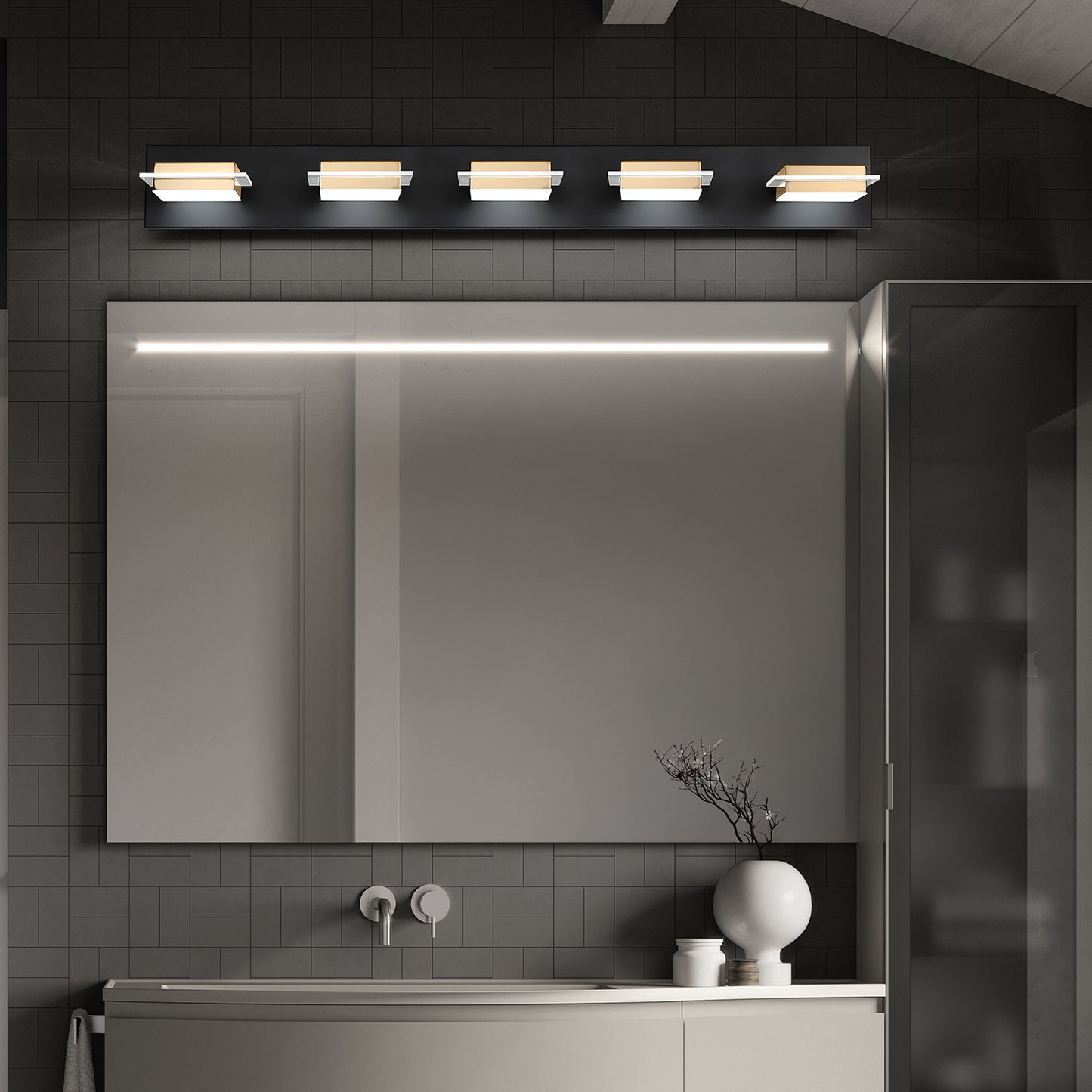 AMARTIZ™ Bathroom Vanity Light Fixture-9550-5T